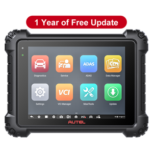 Autel Maxisys MS909 MS 909 Comprehensive OBDII Diagnostics &amp; Services Advanced ECU <strong>Coding</strong> &amp; <strong>Programming</strong> Diagnostic Scanner - Product Image 1