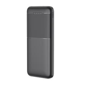 מותאם אישית 10000mah גודל רזה בנק כוח עם כפול usb USB טעינה מהיר סוג <span class=keywords><strong>c</strong></span> הוביל תצוגה oem לוגו 10w כוח פלט