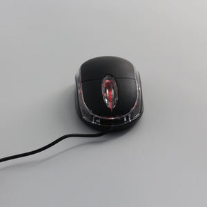 Personalizzato di fabbrica a buon mercato ufficio 3D Mouse ottico luci a LED ergonomico mini filo mouse USB per computer portatile PC - Product Image 6
