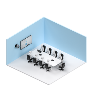 USB 2.0 Webcam FHD 1920*1080P PTZ-Kamera-Zoom funktion für Konferenz systeme - Product Image 3