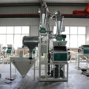 100-500 kg/saat tek dereceli küçük Mini makaralı değirmen mısır öğütme makine darı öğütücü Mills fiyat buğday unu değirmeni makinesi