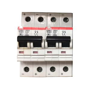 Originale interruttore in miniatura S262uc-K40 2P 40A spedizione veloce nuovo di zecca per la programmazione PLC interfaccia di comunicazione RS485 - Product Image 1