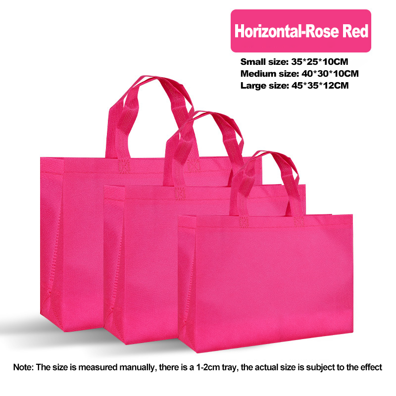 Rose rouge-style horizontal