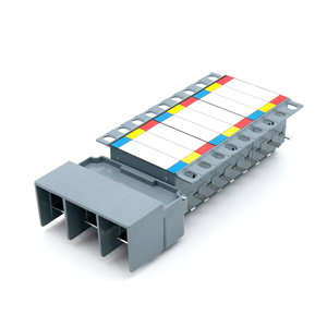 Three Phase Pan Assemblies for Distribution Boards 125A 160A <strong>200A</strong> MCB MCCB Breaker Pan Assembly <strong>Busbar</strong> - Product Image 3
