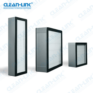 Clean-Link H13 H14 панель мини плиссированный фильтр hepa фильтр для фильтров кондиционера воздуха - Product Image 4