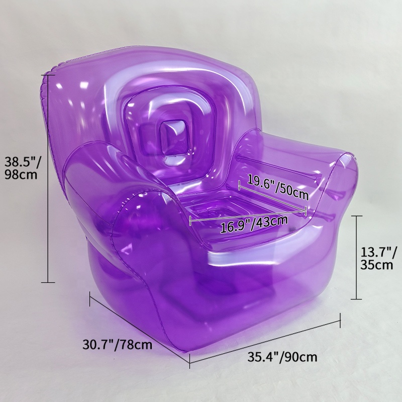 Transparent Purple