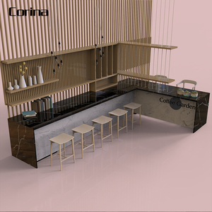 2024高级放松生活方式酒柜家居吧台客厅吧台 - Product Image 6