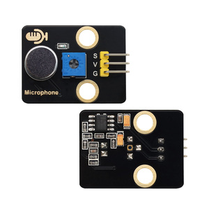 高感度音検出センサーモジュールマイクサウンドセンサー - Product Image 1