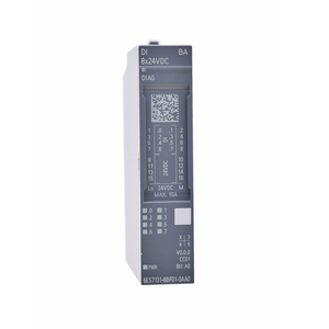 Módulo de entrada analógica PLC de alta calidad Módulo de salida analógica 6ES71326BF010AA0, módulo de entrada digital 6ES7132-6BF01-0AA0