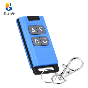 Ultimo design Multi frequenza DC12V 4 pulsanti duplicatore codice Clone universale Garage porta elettrica RF telecomando senza fili - Product Image 1
