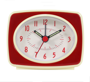Orologio da tavolo di alta qualità e dal design unico con temporizzazione del puntatore luminoso funzione di promemoria del suono BB sveglia in plastica - Product Image 1