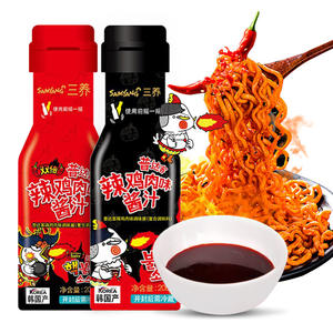 ขวด Bibimbap ซอสดำไก่งวงซอสก๋วยเตี๋ยว200กรัม - Product Image 1