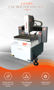 Enrutador Cnc 2.2kw husillo Mach3 o controlador DSP Metal aluminio fresadora 4040 Cnc Router - Product Image 6