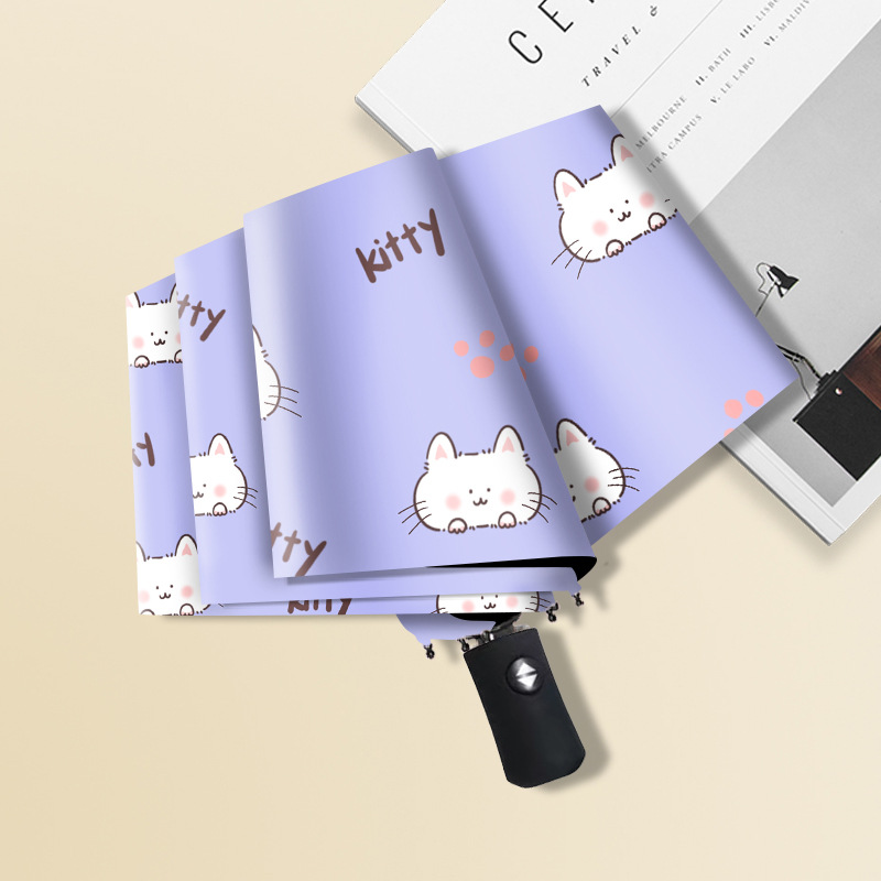 cat purple