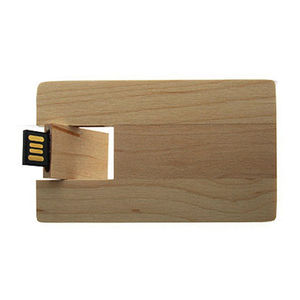 带定制标志全容量u盘的木卡u盘 - Product Image 5