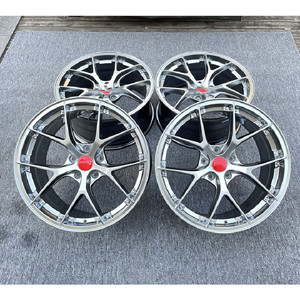 17X7.5、18X8、19X8.5、19X9.5はさまざまな車両モデルに適しています。フローフォーミングホイールは幅広で深さがあります - Product Image 6