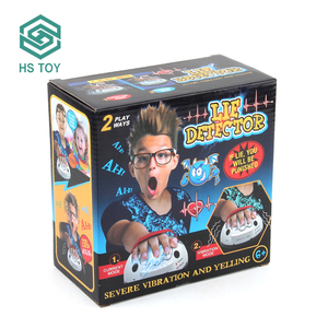 HS eğlenceli oyuncak Tricky Test gerçek veya cesaret oyunu poligraf makinesi yalan dedektörü - Product Image 5