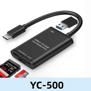 Fabbrica privato tipo di modello C lettore di schede USB lettore di schede 3.0 Multi funzionale per Apple OTG lettore di schede di telefonia Mobile all'ingrosso - Product Image 5