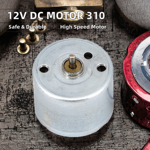 Small Electric <strong>12V</strong> <strong>Generator</strong> 310 Brush Permanent Magnet Mini <strong>DC</strong> Motor For Home Appliance Boat Fan CD/DVD Player - Product Image 3