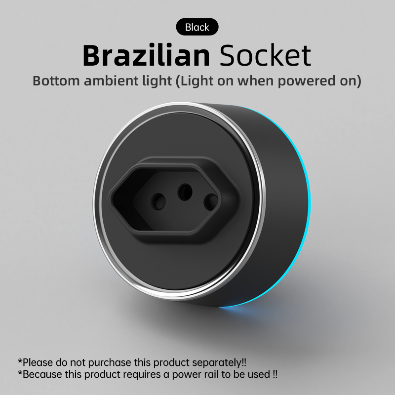 Black- Brazilian Socket-K01