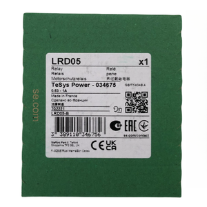 Controlador programable PLC Relé de sobrecarga térmica LRD05 - Product Image 2
