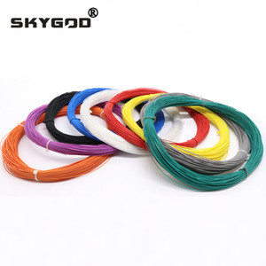 Nhiệt độ cao 1332 PTFE dây điện fep nhựa cách điện cáp 300V 28/26/24/22/20/18/16/14/13/12AWG - Product Image 4