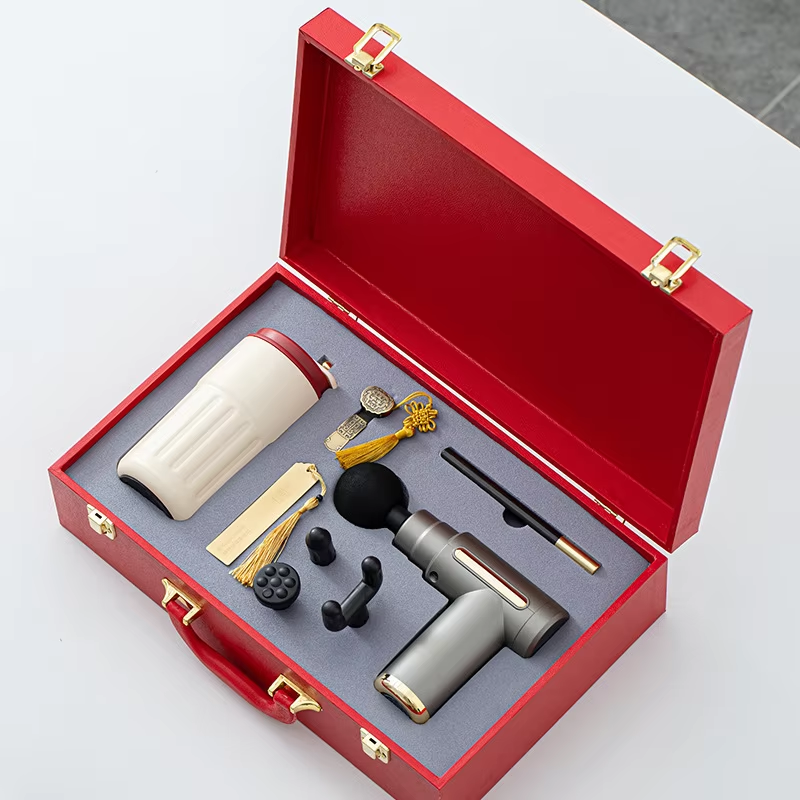 Red fascia gun coffee cup five piece set