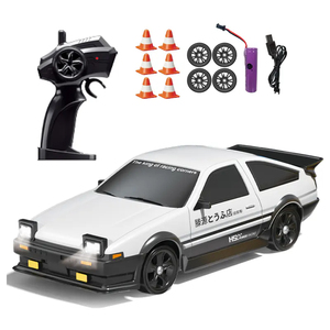 1/24 şarj edilebilir 2.4G RC araba küçük simülasyon modeli hobi oyunu yol sürüklenme yarış uzaktan kumanda araç Boy çocuk oyuncakları - Product Image 1