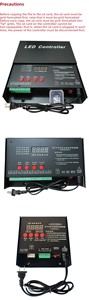 T-1000ACC LED流れるウォーターライトストリップコントローラー2811マジックカラー2812ストリップライトストリングプログラミングLed Controlwe - Product Image 4