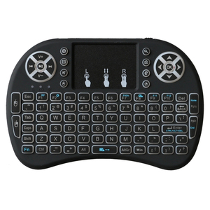 Miniteclado i8 con retroiluminación de colores, mando a distancia inalámbrico para TV BOX, teclado, ratón de aire inalámbrico de 2,4g, retroiluminación en 7 colores - Product Image 3