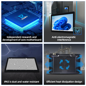 Custom Industrial <strong>LCD</strong> <strong>Monitor</strong> Industrial Touchscreen Capacitive <strong>Touch</strong> <strong>Screen</strong> <strong>Monitor</strong> Wall Mount <strong>Monitor</strong> - Product Image 2