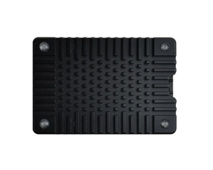 Roarkit custodia in lega di alluminio leggero per lampone Pi 4, lavorazione precisa CNC, finitura sabbiatura, bella e resistente - Product Image 5