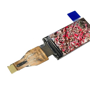 Modulo LCD TFT da 0.96 pollici di piccole dimensioni IPS 80*160 angolo di visione attivo completo interfaccia SPI a 4 linee modulo lcd tft da 0.96 pollici di piccole dimensioni - Product Image 3