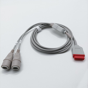 Tương thích với GE 11-pin để Edwards kép xâm lấn cáp, một đến hai kết nối cáp để Edwards - Product Image 2