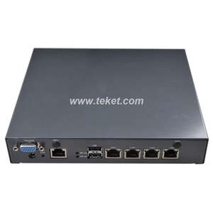 Mini cortafuegos industrial sin ventilador para 4 LAN Quad Core J4125 mini enrutador de computadora de escritorio S4-J4125MV Wake-on-LAN PXE