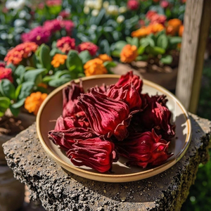 Fabrik Lebensmittel qualität <span class=keywords><strong>Roselle</strong></span> Hibiskus Blumen konzentrat Flüssigkeit Kinder freundlicher Extrakt Saft Halal zertifizierter Aromastoff - Product Image 2