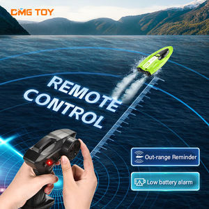 צעצוע בעל מהירות גבוהה נשלט דגם speedboat עבור ילדים בסגנון חדש מערבולת jet מונעת WiFi יכול להיכנס למים