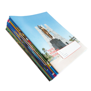 A5高品质定制笔记本印刷文具定制写字书学生学校定制练习笔记本供应商 - Product Image 1