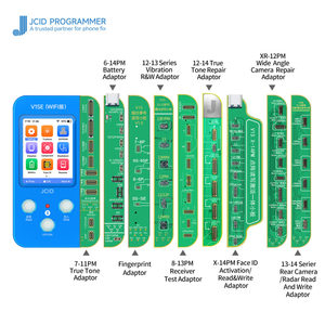 JC V1SE programmatore di lettura e scrittura del codice del telefono cellulare per il telefono True Tone Battery Health Face Id strumento di riparazione delle impronte digitali - Product Image 4