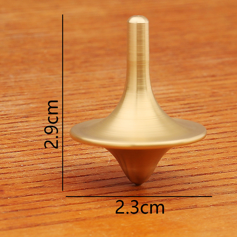 colorful Small spinning top