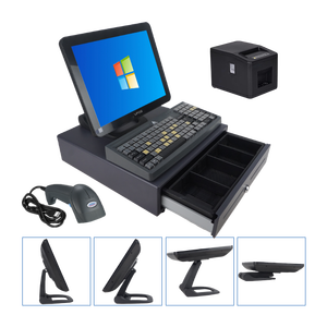 Windows Hardware Bundle Core i5 Pos i3 i7 Desktop Pc tutto In uno sistema di vendita Pos Software e Hardware - Product Image 2