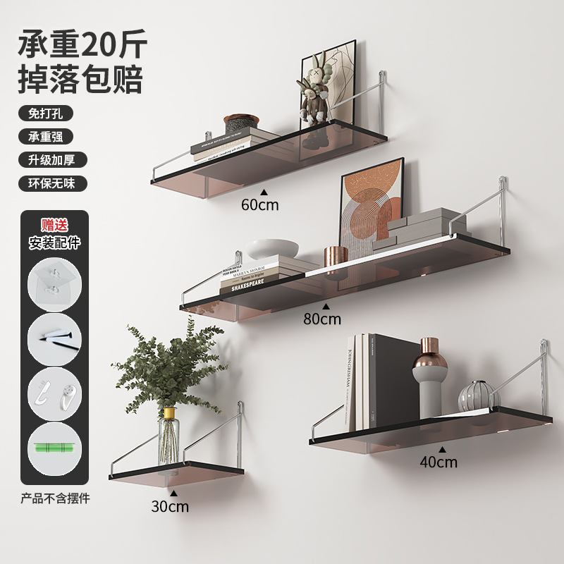 Brown transparent four-piece bedding set