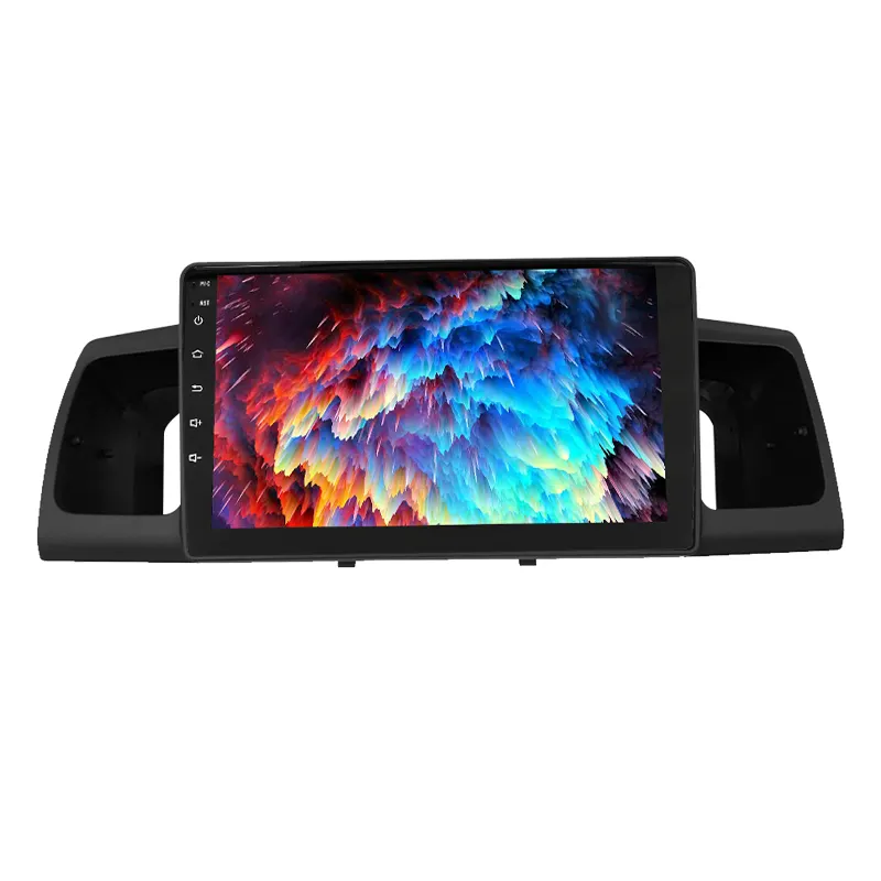 Android 9.1 car Smart Touch Screen gps Android navigation Voice control car dvd player For toyota COROLLA EX 2007-2016