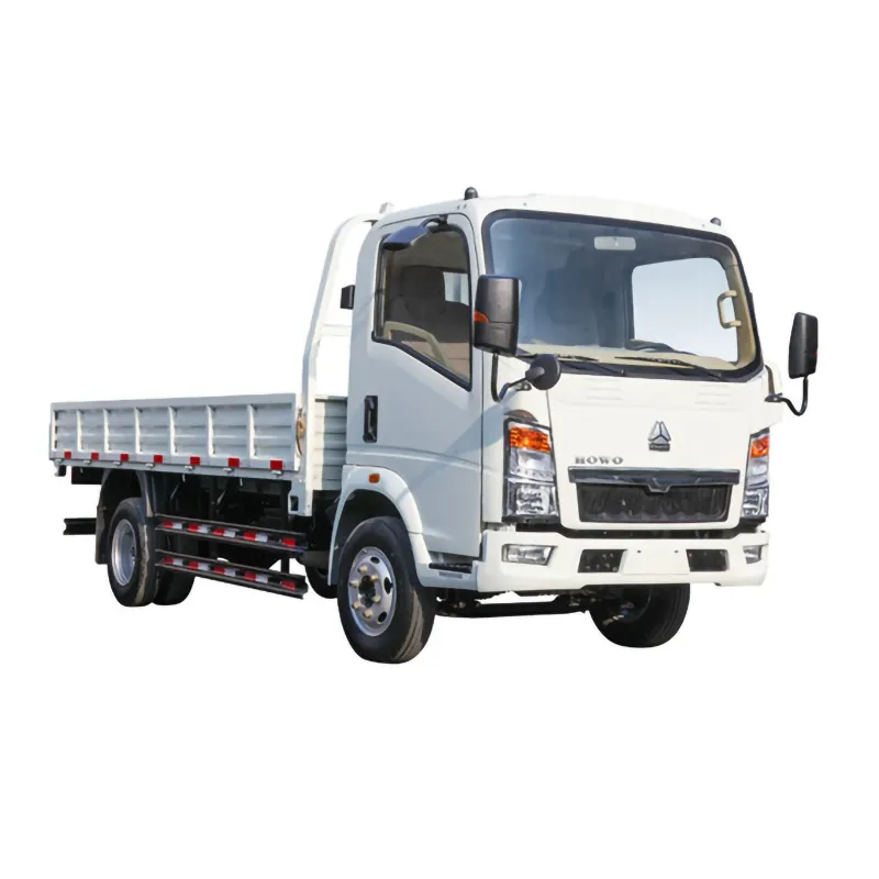 Le camion léger diesel de SINOTRUK HOWO a utilisé le camion de cargaison 4*2 à vendre