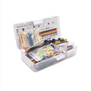 Wenden Sie das Learning Kit für elektronische Komponenten an. Anfänger-Starter-DIY-Kit mit Experimental Board Dupont Wire - Product Image 4