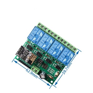 5V ESP8266 1 2 4 Channel WiFi Relay <strong>Module</strong> 2-Channel Relay <strong>Module</strong> For IOT Smart Home Phone APP Controller - Product Image 2
