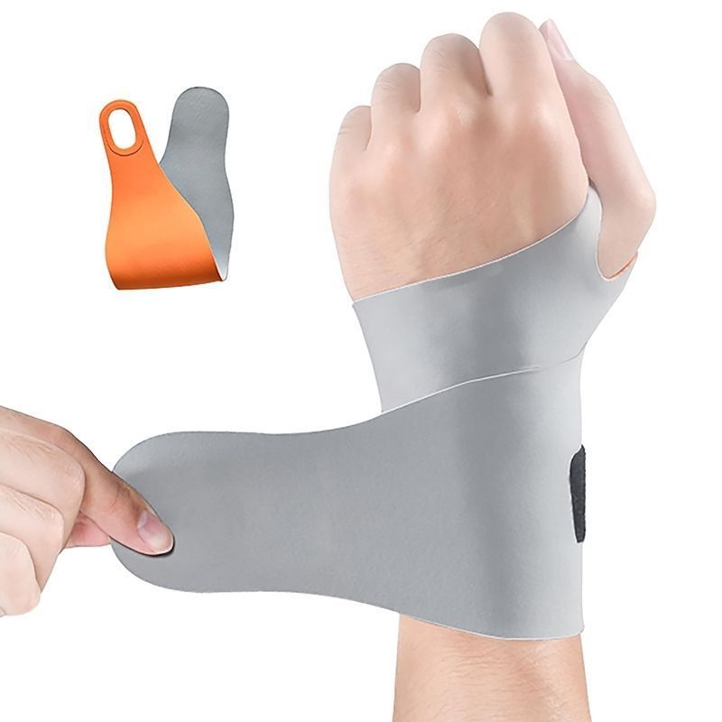Orange bottom generation wrist bracer-grey-one pack