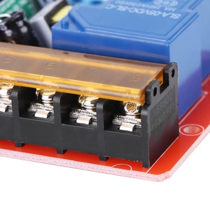 Módulo de relé de 2 canales, 30A, CC, 5V, alto-bajo nivel, Control de disparo, módulo de relé, placa de interruptor de relé, AC 100V-250V - Product Image 5