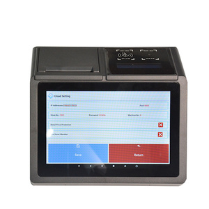 10,1/11,6 ''планшетный ПК Android 4G Windows 10 POS система оплаты для ресторанов удобный заказ с сенсорным экраном NFC принтер 2D штрих-код - Product Image 3
