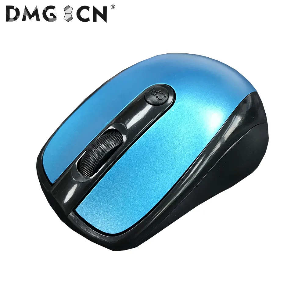 Adjustable DPI 2.4 GHZ Wireless Gaming Mouse 4 Tombol Optik Wireless Mouse Gamer Mice dengan USB Receiver untuk PC Komputer laptop